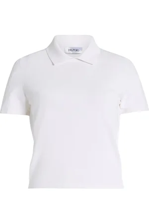 DELPOZO Exclusive Knit Polo Shirt - - M - Moda Operandi