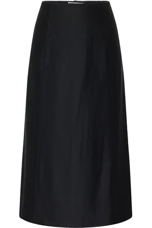 Paco rabanne Mid-Rise Midi Skirt - - FR 34 - Moda Operandi