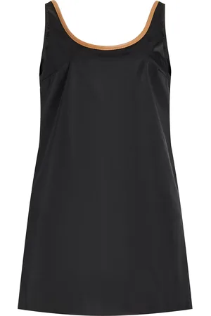 Prada Re-Nylon Mini Dress - - IT 40 - Moda Operandi
