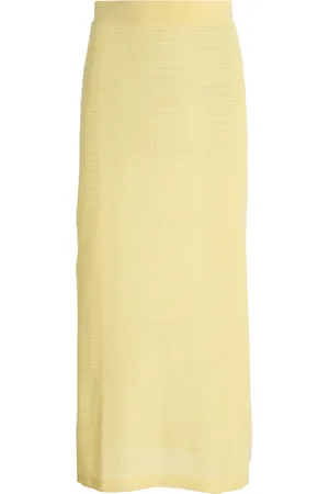 Simkhai Nicky Open-Weave Knit Maxi Skirt - - M - Moda Operandi