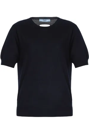 Prada Cutout Wool Top - - IT 36 - Moda Operandi