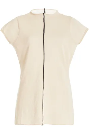 Zulu & Zephyr Cotton-Blend Knit Top - - US 2 - Moda Operandi