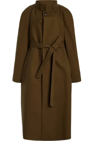 Marie Adam-Leenaerdt Convertible Cotton Trench Coat - - FR 36 - Moda Operandi