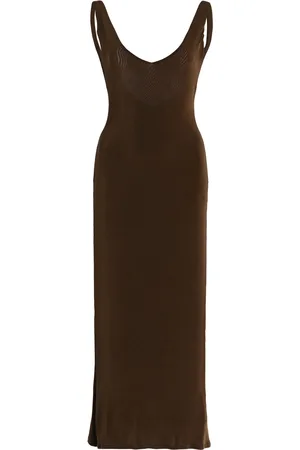 Mirror Palais Iman Supermodel Knit Midi Dress - - L - Moda Operandi