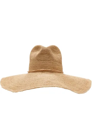 Lack of Color Drift Wide-Brimmed Raffia Fedora - - S - Moda Operandi