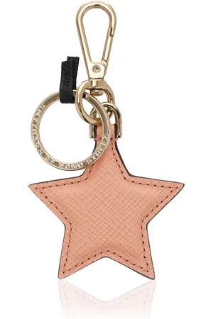 SMYTHSON Panama Leather Keyring - - Moda Operandi