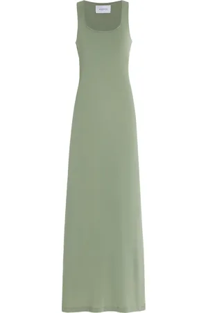 ANEMOS The Hume Jersey Maxi Tank Dress - - XS - Moda Operandi