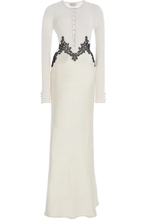 GABRIELA HEARST Kerry Silk Dress - - IT 46 - Moda Operandi