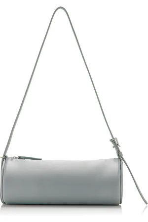 Proenza Schouler Silo Satin-Leather Shoulder Bag - - OS - Moda Operandi