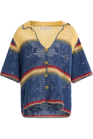 All That Remains Nova Crocheted Cotton Shirt - - AU 6 - Moda Operandi