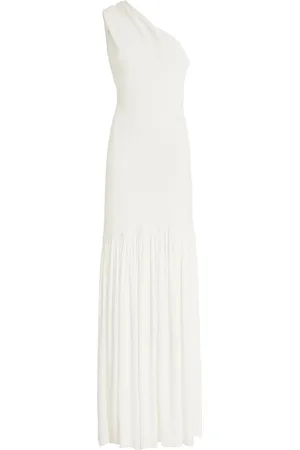 Proenza Schouler Cora Pleated Crepe-Chiffon Maxi Dress - - US 8 - Moda Operandi