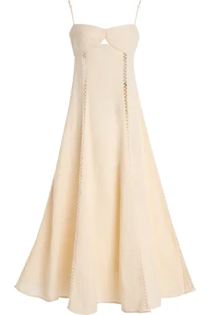 JOHANNA ORTIZ Catamaran Ventures Linen Dress - - US 2 - Moda Operandi