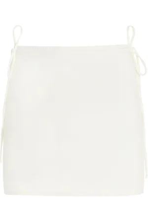 Mare Perpetua Sun Tie-Detailed Swim Skirt - - XS - Moda Operandi