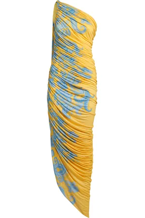 Etro Ruched Jersey Maxi Dress - - IT 36 - Moda Operandi