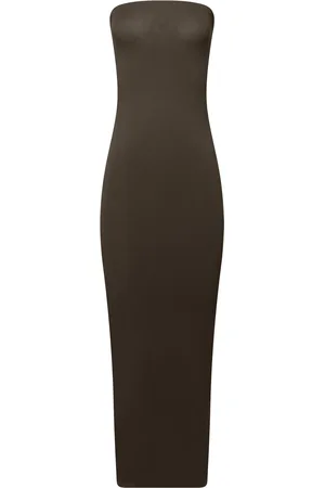 Wolford Fatal Strapless Jersey Midi Dress - - XS - Moda Operandi