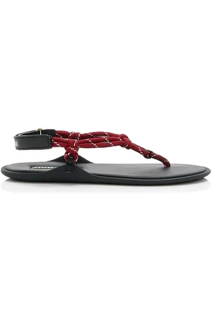 Miu Miu Rope Sandals - - IT 38 - Moda Operandi