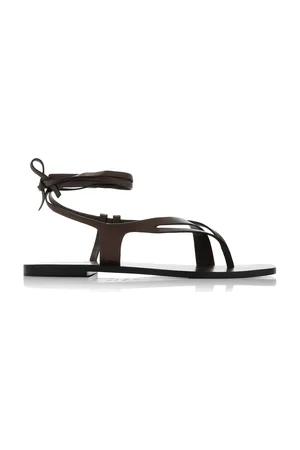 A.Emery Rita Leather Sandals - - IT 36 - Moda Operandi