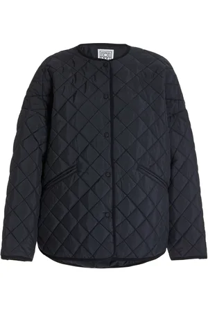 Totême Oversized Quilted Jacket - - XS - Moda Operandi
