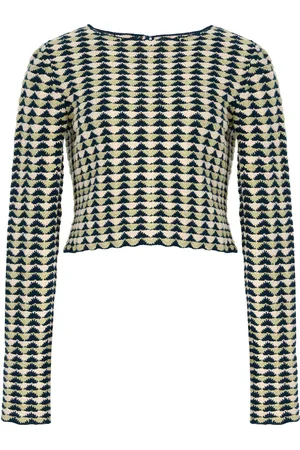 Escvdo Exclusive Totora Cotton Knit Top - - XS - Moda Operandi