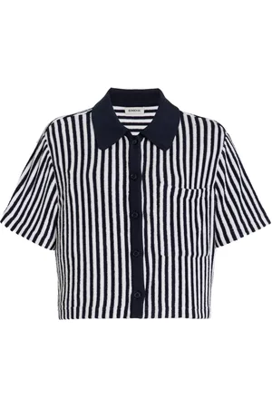 Simkhai Ireland Striped Terry Shirt - - S - Moda Operandi