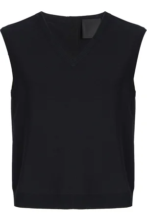 Givenchy Knit Vest - - S - Moda Operandi