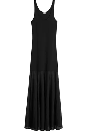 Totême Knit Maxi Tank Dress - - L - Moda Operandi