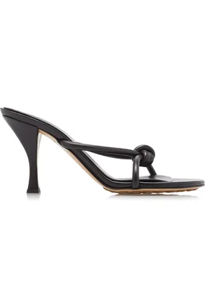 Bottega Veneta Blink Leather Sandals - - IT 36 - Moda Operandi