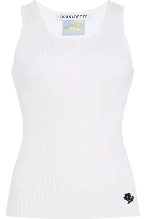Bernadette Marcel Cotton Tank Top - - FR 34 - Moda Operandi