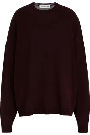 The Frankie Shop Basel Oversized Cotton-Blend Sweater - - XS - Moda Operandi