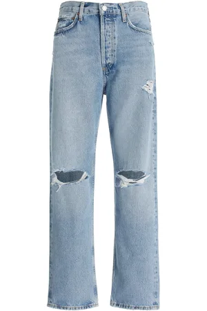 AGOLDE 90’s Rigid High-Rise Straight-Leg Jeans - - 23 - Moda Operandi