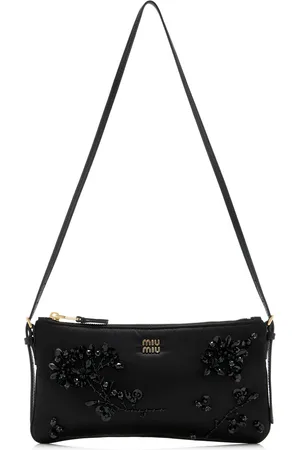 Miu Miu Embellished Shouler Bag - - OS - Moda Operandi