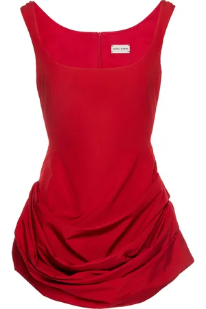 MAGDA BUTRYM Cotton Mini Dress - - FR 40 - Moda Operandi