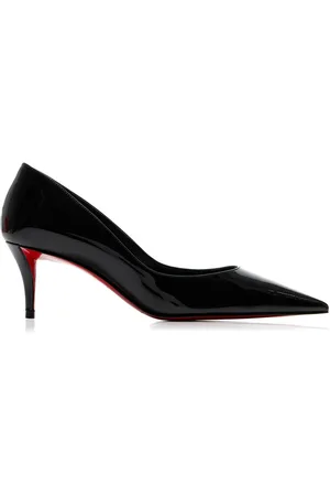 Christian Louboutin Miss Z 60mm Patent Leather Pumps - - IT 36 - Moda Operandi