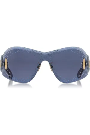 Loewe Anagram Acetate Sunglasses - - OS - Moda Operandi