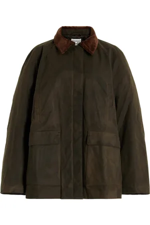 Totême Country Cotton Jacket - - EU 38 - Moda Operandi