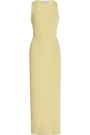 Proenza Schouler Cole Ribbed-Knit Midi Dress - - S - Moda Operandi
