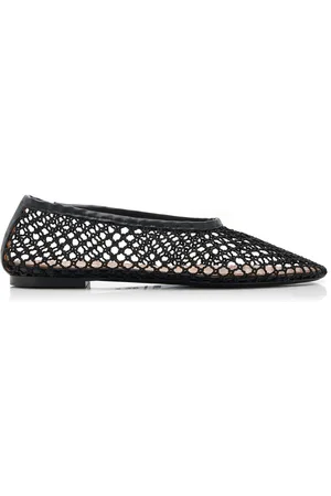 Staud Alba Netted Ballet Flats - - IT 36 - Moda Operandi