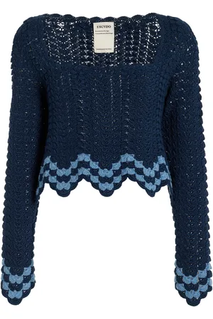 Escvdo Brisa Crocheted Cotton Top - - XS - Moda Operandi
