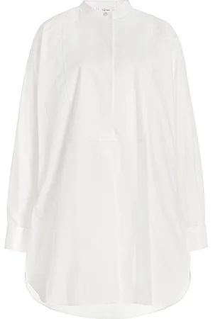 The Row Hari Cotton Shirt - - S - Moda Operandi