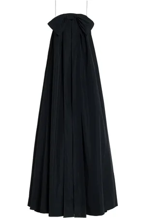 Bernadette Estelle Bow-Detailed Taffeta Maxi Dress - - FR 34 - Moda Operandi
