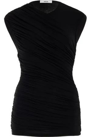 AGOLDE Ester Twisted Jersey Tank Top - - S - Moda Operandi