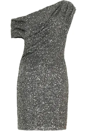 Significant Other Beau Off-The-Shoulder Sequined Mini Dress - - US 2 - Moda Operandi