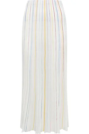 GABRIELA HEARST Celeano Merino Wool Midi Skirt - - XS - Moda Operandi