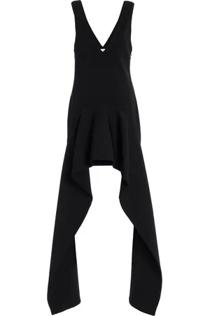 J.W.Anderson Draped Twill Mini Dress - - UK 6 - Moda Operandi