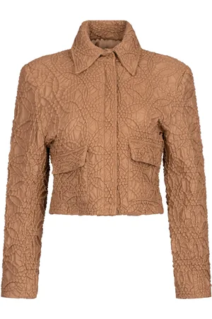 Silvia Tcherassi Perla Embroidered Jacket - - S - Moda Operandi
