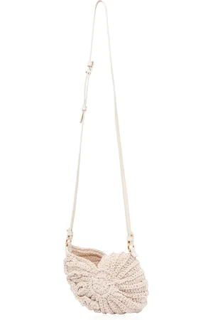 Chloé Sea Treasures Crocheted Crossbody Bag - - OS - Moda Operandi