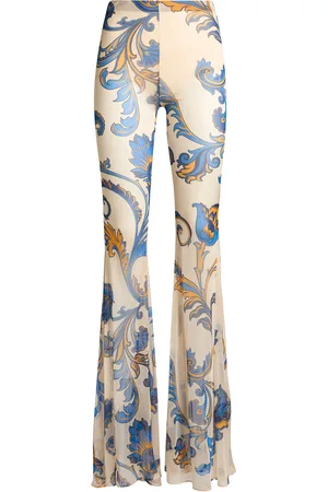 Etro Jersey Flare Pants - - IT 44 - Moda Operandi