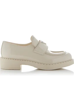 Prada Patent Leather Loafers - - IT 41 - Moda Operandi