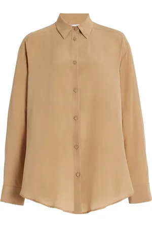 MATTEAU Silk Shirt - - 1 - Moda Operandi