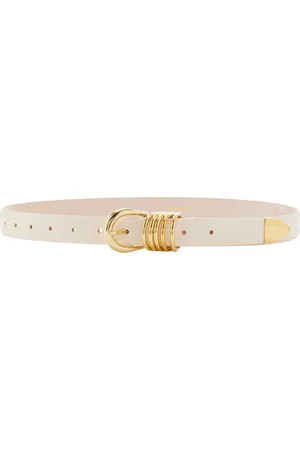 DEHANCHE Hollyhock Leather Belt - - M - Moda Operandi